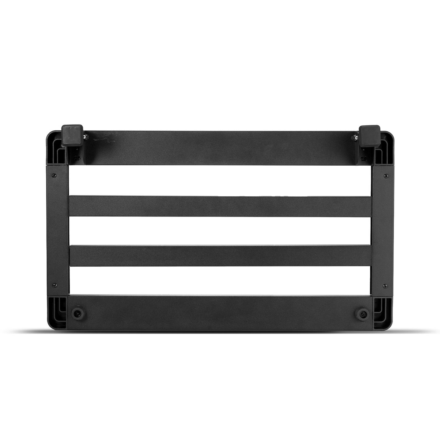 Gitarrpedalbräda, 20'' x 11'', aluminiumlegering 2,64 lbs Superlätt vikbar gitarreffektpedalbräda, med bärväska med kardborreband med fast axelrem Rullremsor, för 10-12 gitarrpedaler