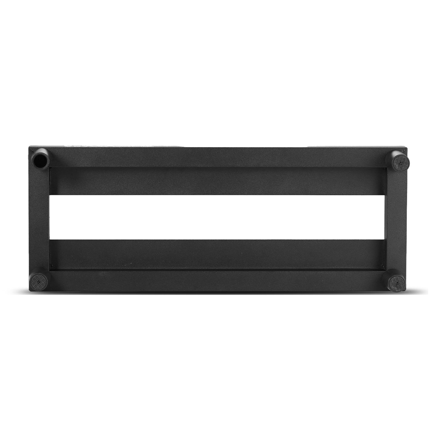 Gitarren-Pedalboard, 15 x 5,7 Zoll, Aluminiumlegierung, 0,8 lbs, superleichtes Gitarreneffekt-Pedalboard mit Tragetasche, hochwertiger Klettverschluss mit festem Schultergurt, für 4–6 Gitarrenpedale, klein