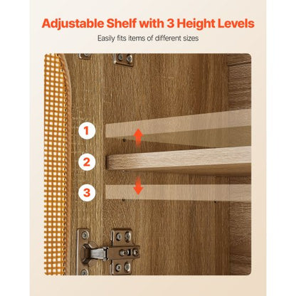 Badrumsväggskåp, med 2 dörrar och justerbar hylla, Förvaring över toaletten Medicinskåp Väggmonterad, Hängande Organiserare med Hyllor och Öppen Skiljevägg för Tvättstuga Kök Toalett |  EU