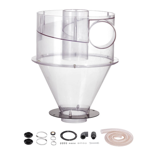 Cyclone Dust Separator Dammsugare Separator 4" för 18,9-37,85L tank