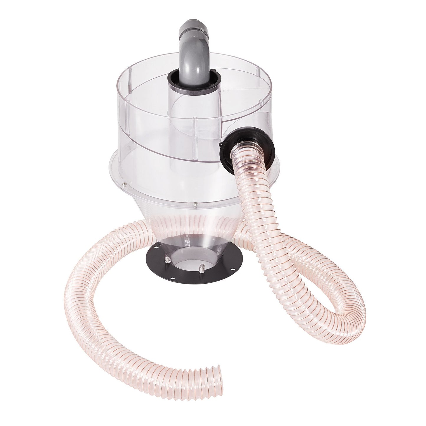 Cyclone Dust Separator Dammsugare Separator 4" för 18,9-37,85L tank