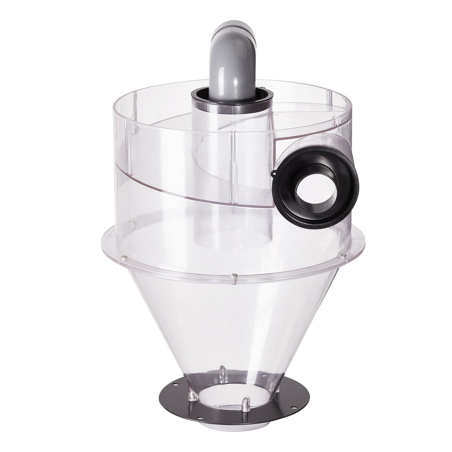 Cyclone Dust Separator Dammsugare Separator 4" för 18,9-37,85L tank