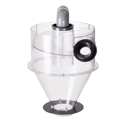 Cyclone Dust Separator Dammsugare Separator 4" för 18,9-37,85L tank