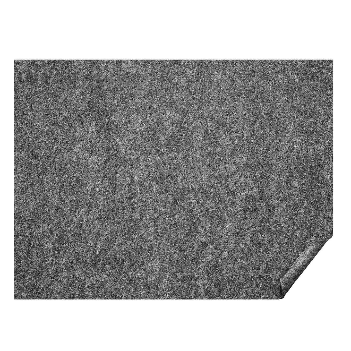 Carpet Pad Gripper 9' x 12' Protective Carpet Pad 0.47" Thick for All Floors