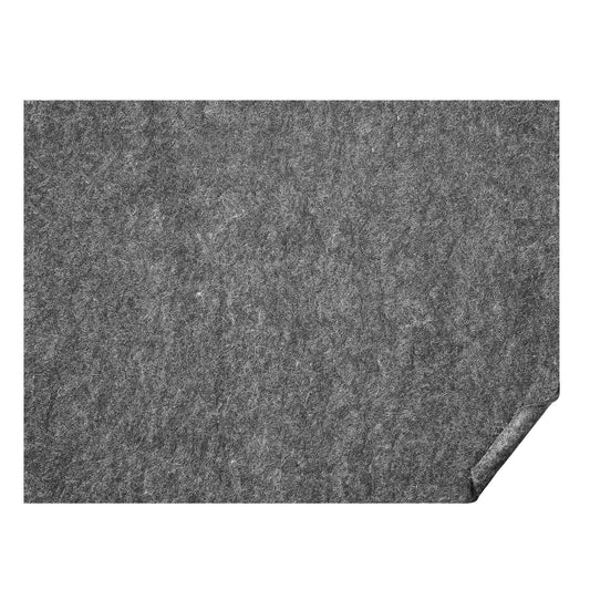Carpet Pad Gripper 9' x 12' Protective Carpet Pad 0.47" Thick for All Floors