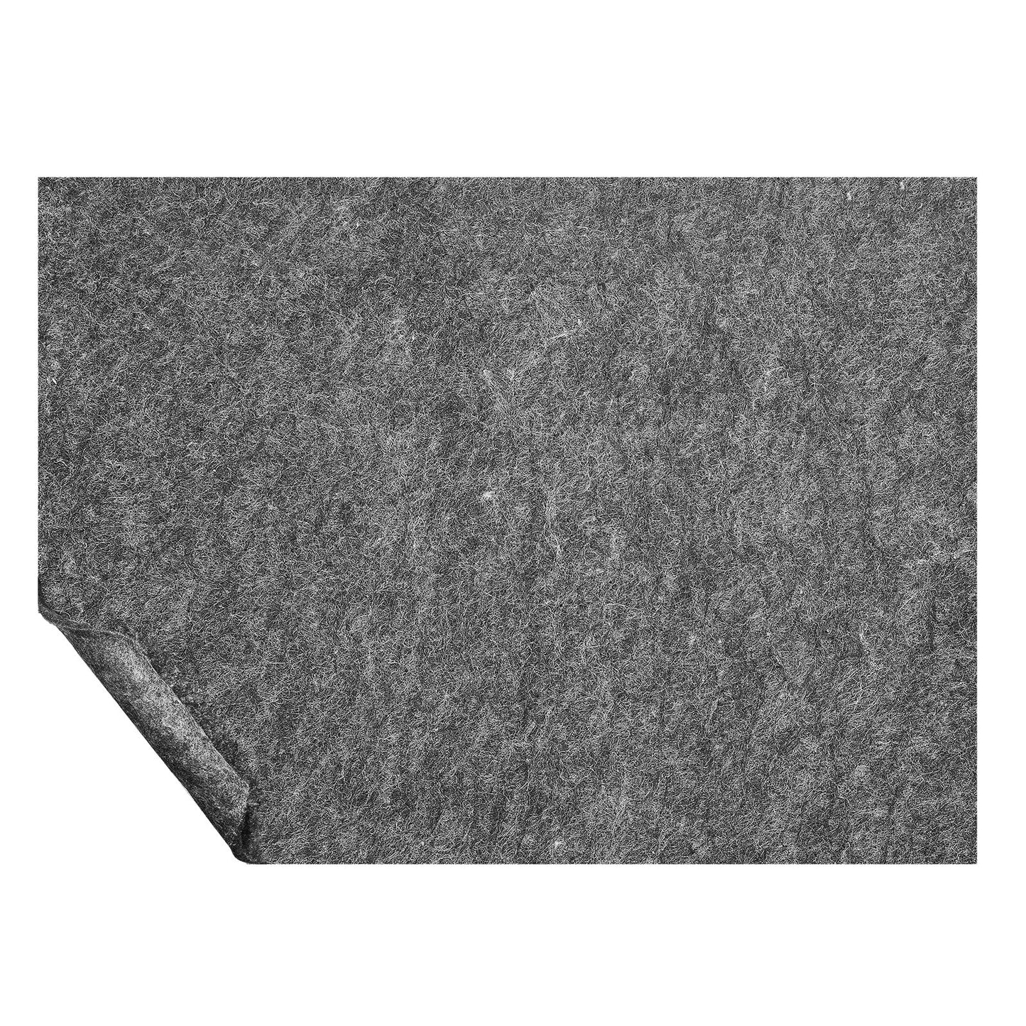 Carpet Pad Gripper 8' x 10' Protective Carpet Pad 0.47" Thick for All Floors