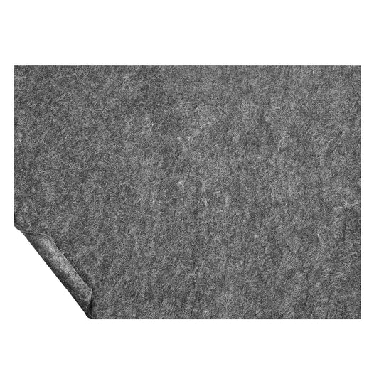 Carpet Pad Gripper 8' x 10' Protective Carpet Pad 0.47" Thick for All Floors