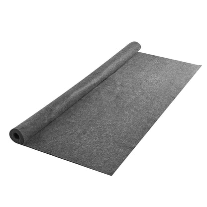 Carpet Pad Gripper 8' x 10' Protective Carpet Pad 0.47" Thick for All Floors