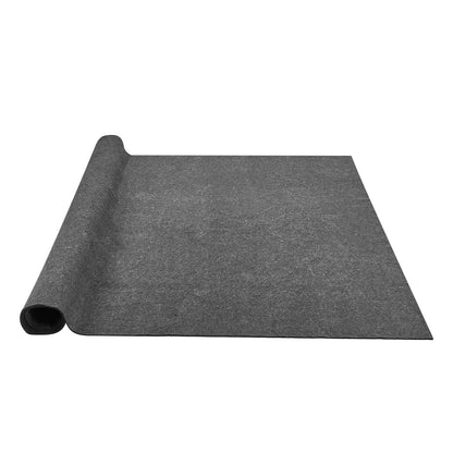 Carpet Pad Gripper 4' x 6' Protective Carpet Pad 0.47" Thick for All Floors