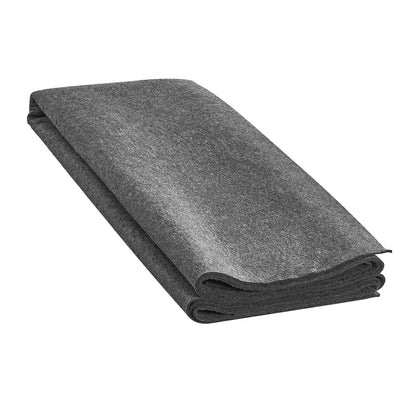 Carpet Pad Gripper 9' x 12' Protective Carpet Pad 0.24" Thick for All Floors