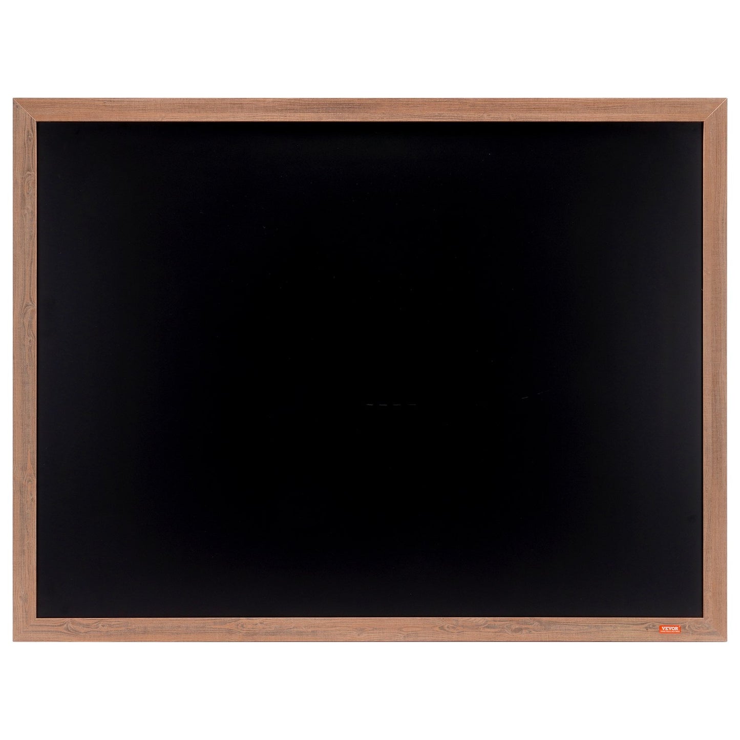 Magnetic Chalkboard, Hanging Message Signs with Chalk and Eraser, Vintage Wooden Chalkboards, Rustic Brown Framed Calendar and Bulletin Boards, 35"x46", Kitchen, Home Decor, Wedding