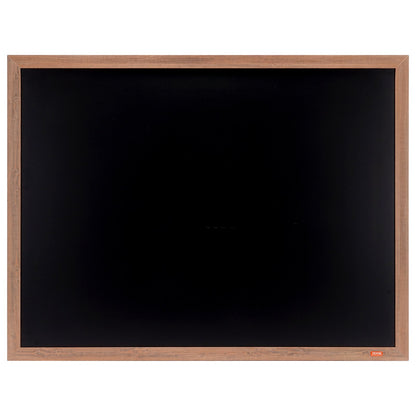 Magnetic Chalkboard, Hanging Message Signs with Chalk and Eraser, Vintage Wooden Chalkboards, Rustic Brown Framed Calendar and Bulletin Boards, 35"x46", Kitchen, Home Decor, Wedding