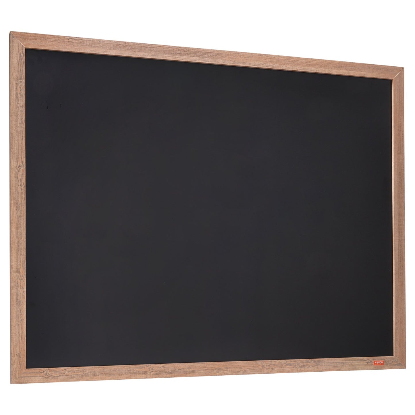 Magnetic Chalkboard, Hanging Message Signs with Chalk and Eraser, Vintage Wooden Chalkboards, Rustic Brown Framed Calendar and Bulletin Boards, 35"x46", Kitchen, Home Decor, Wedding