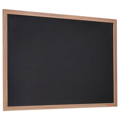 Magnetic Chalkboard, Hanging Message Signs with Chalk and Eraser, Vintage Wooden Chalkboards, Rustic Brown Framed Calendar and Bulletin Boards, 35"x46", Kitchen, Home Decor, Wedding