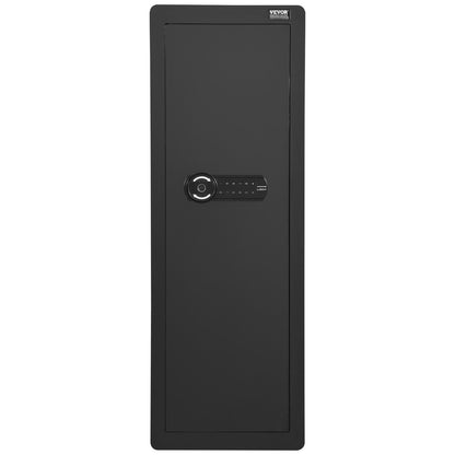 42,91" Tall Wall Gun Safe 4-tier Hidden Gun Safe med knappsats och fingeravtryck