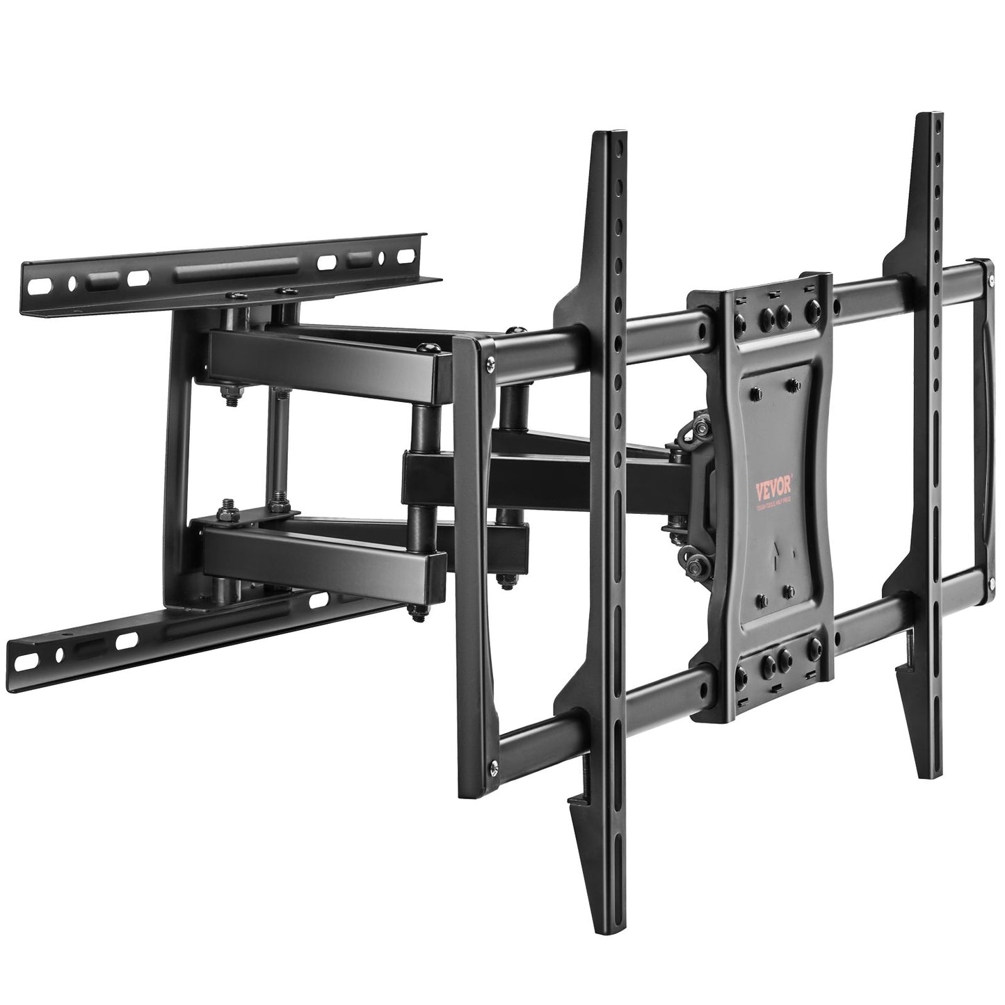 Full Motion TV Mount Fits most 37-75 inch TVs, Swivel Tilt Horizontal Adjustment TV Wall Mount with 4 Articulating Arms, Max VESA 600x400 mm, Holds up to 132 lbs