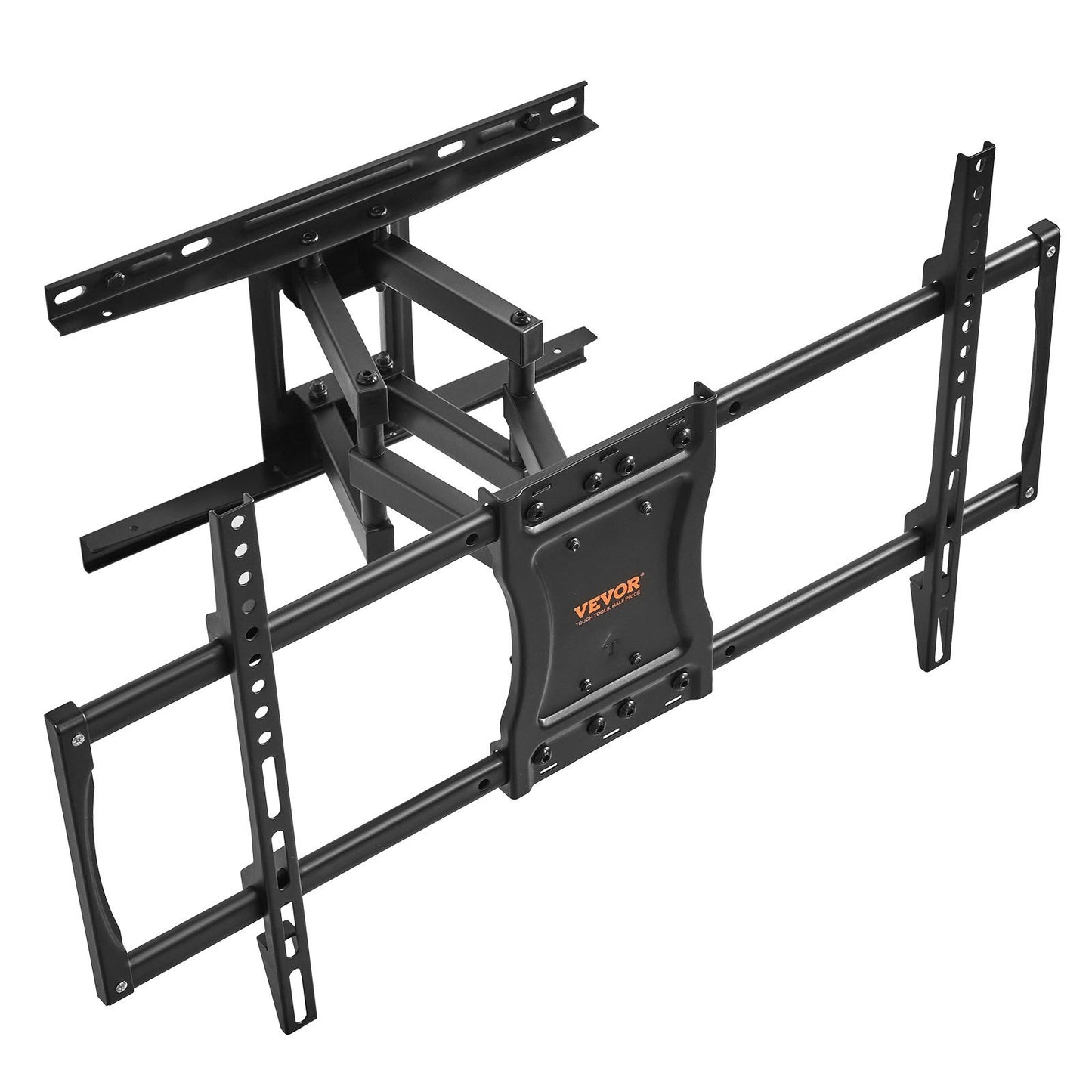 Full Motion TV Mount Fits most 37-75 inch TVs, Swivel Tilt Horizontal Adjustment TV Wall Mount with 4 Articulating Arms, Max VESA 600x400 mm, Holds up to 132 lbs