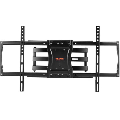 Full Motion TV Mount Fits most 37-75 inch TVs, Swivel Tilt Horizontal Adjustment TV Wall Mount with 4 Articulating Arms, Max VESA 600x400 mm, Holds up to 132 lbs