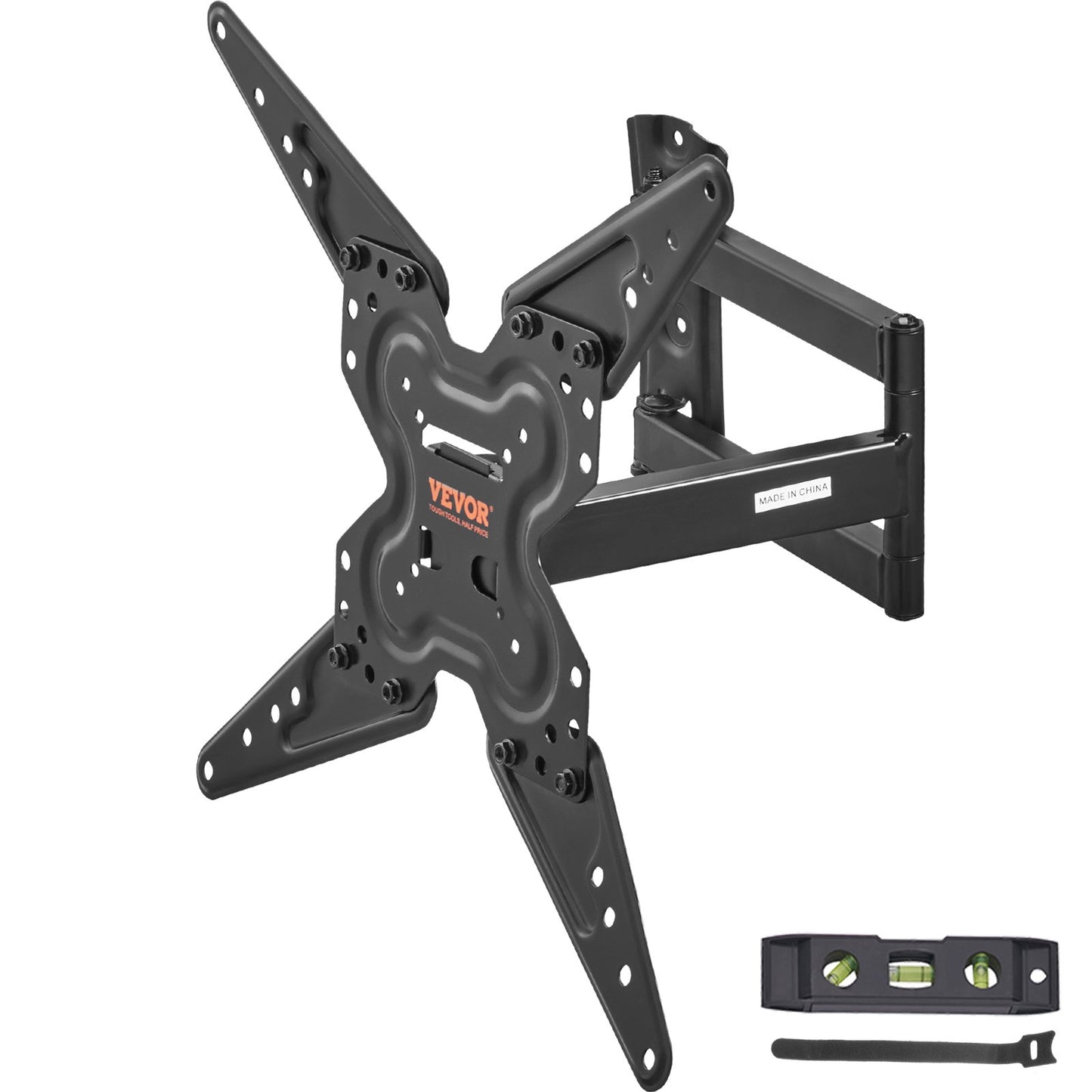 Full Motion TV Mount Fits most 26-55 inch TVs with articulating arm