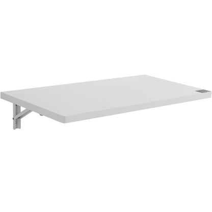 Väggmonterat flytande hopfällbart bord Laptop Skrivbord Hemmakontor 31,5x15,75 tum
