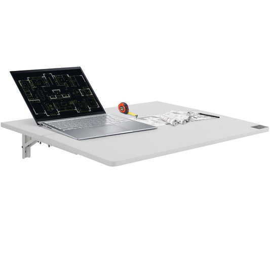 Väggmonterat flytande hopfällbart bord Laptop Skrivbord Hemmakontor 31,5 x 23,6 tum