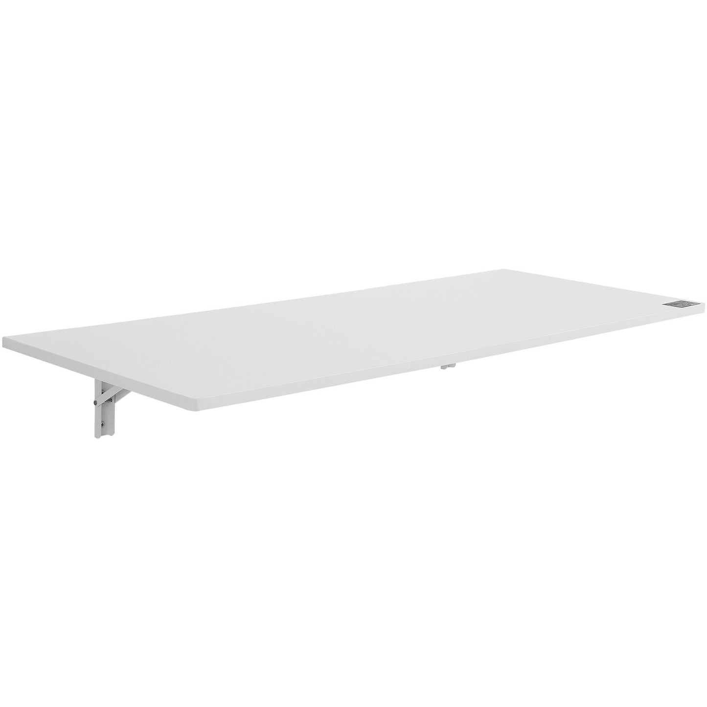 Wall Mounted Floating Folding Table Laptop Desk Home Office 43.31x18.11 Inch