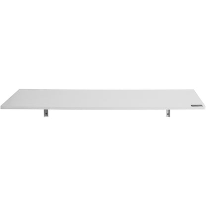 Wall Mounted Floating Folding Table Laptop Desk Home Office 43.31x18.11 Inch