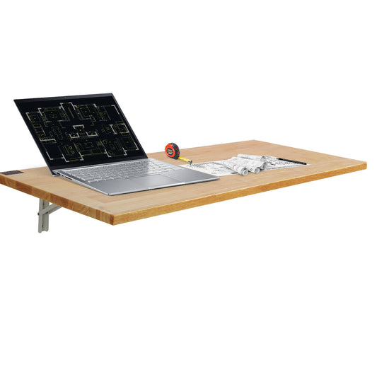 Väggmonterat flytande hopfällbart bord Laptop Skrivbord Hemmakontor 47,24x19,69 tum