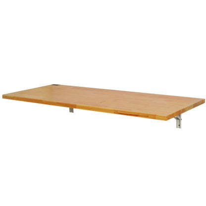 Väggmonterat flytande hopfällbart bord Laptop Skrivbord Hemmakontor 47,24x19,69 tum