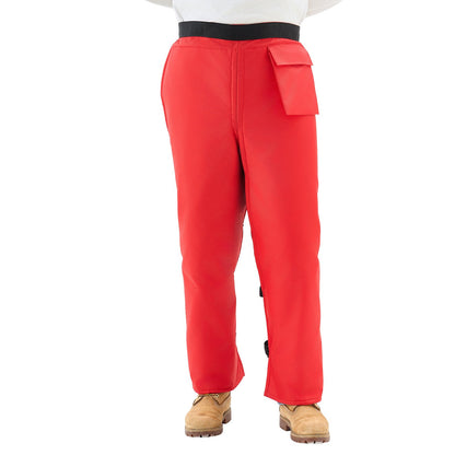 Chainsaw Chaps 39.7" Apron Style Chainsaw Safety Chaps Class B Large