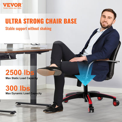 Byte av kontorsstolsbas 28" Heavy Duty Swivel Stolsbas 2500 lbs