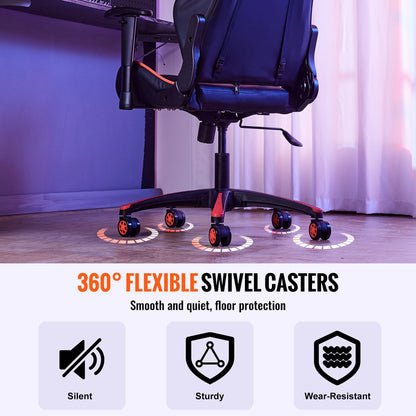 Byte av kontorsstolsbas 28" Heavy Duty Swivel Stolsbas 2500 lbs