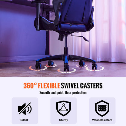 Office Chair Base Replacement 28" Heavy Duty Swivel Chair Base 2500 lbs