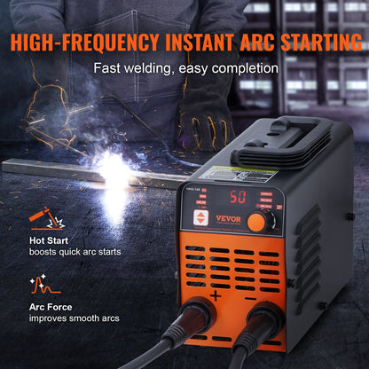 ARC Stick Welder 220V 100A Stick/Lift TIG 2-i-1 svetsmaskin Hot Start