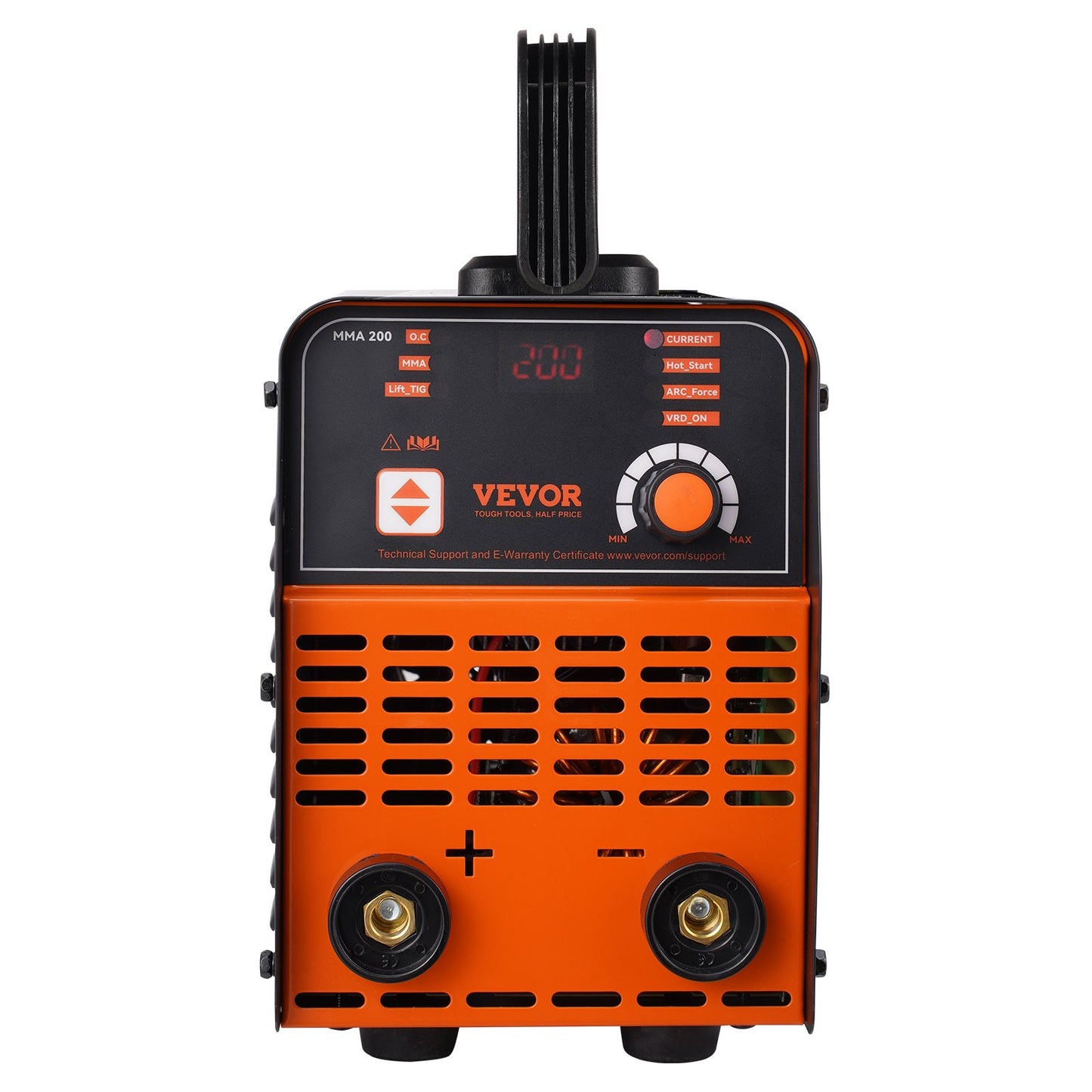ARC Stick Welder 220V 200A 2in1 Lift TIG-svetsmaskin Hot Start