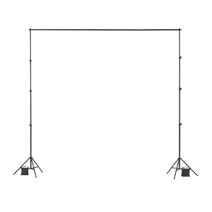 Bakgrundsstativ Bakgrundsstativsats 10 x 10 fot för fest & fotostudio