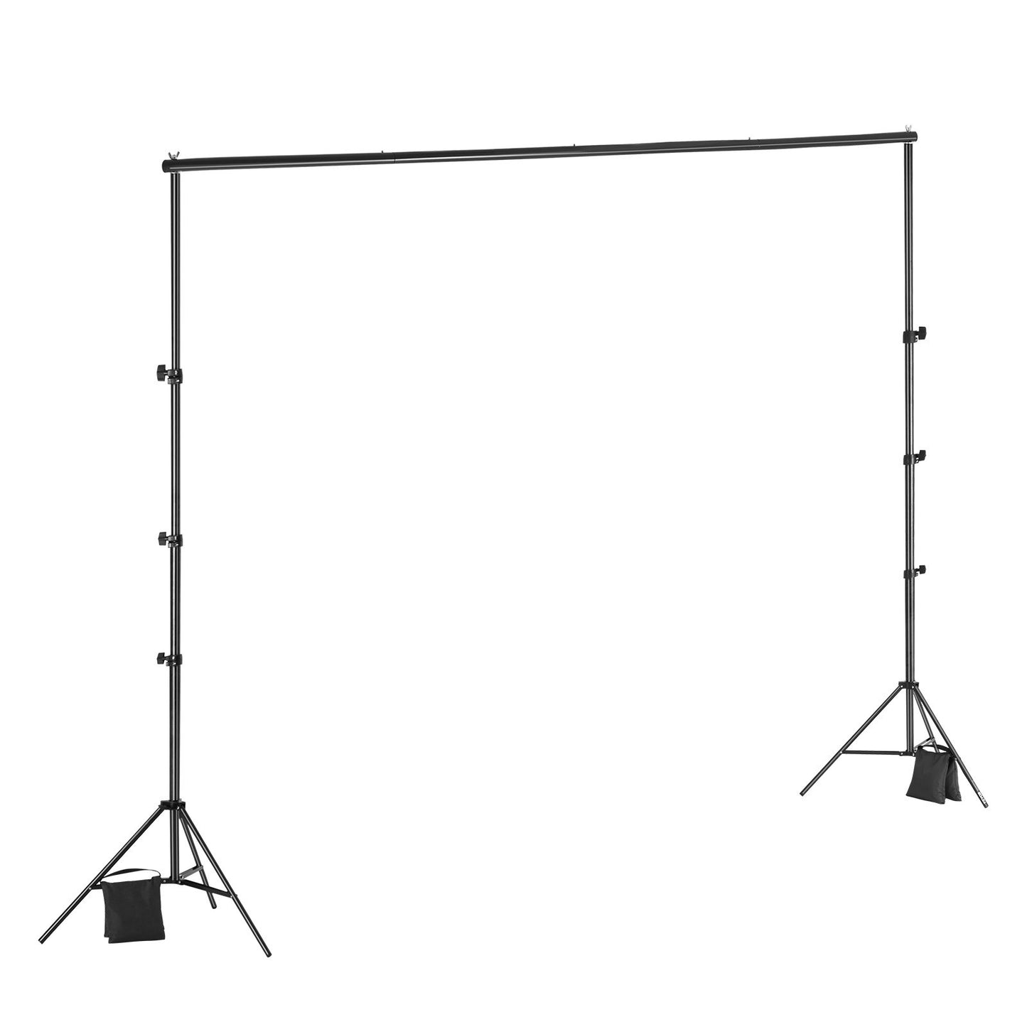 Bakgrundsstativ Bakgrundsstativsats 10 x 10 fot för fest & fotostudio