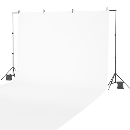 Bakgrundsstativ Bakgrundsstativsats 6,5 x 10 fot för fest & fotostudio