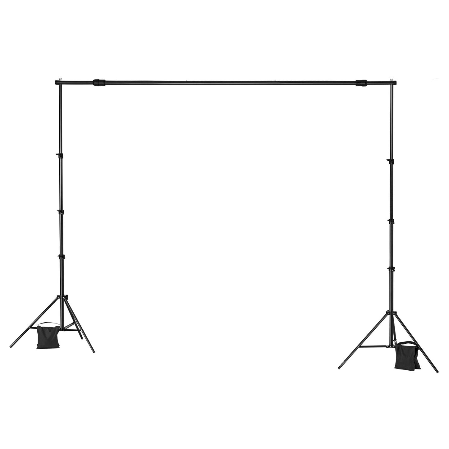 Bakgrundsstativ Bakgrundsstativsats 7 x 10 fot för fest och fotostudio