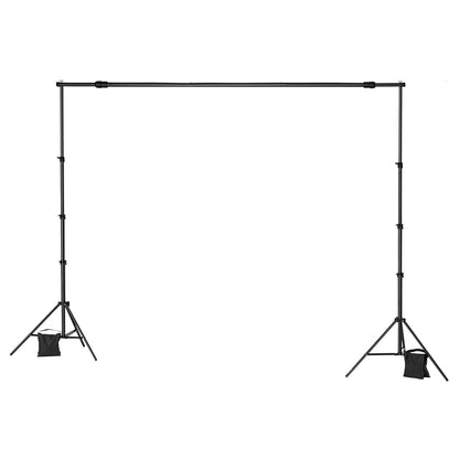 Bakgrundsstativ Bakgrundsstativsats 7 x 10 fot för fest och fotostudio