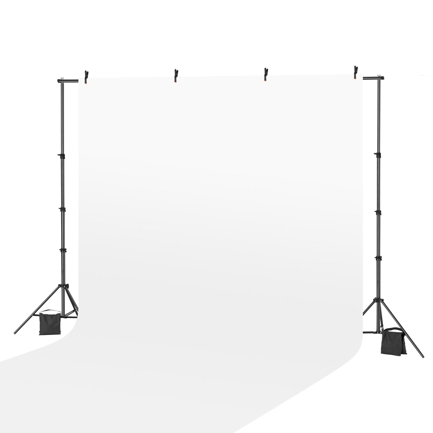 Bakgrundsstativ Bakgrundsstativsats 7 x 10 fot för fest och fotostudio