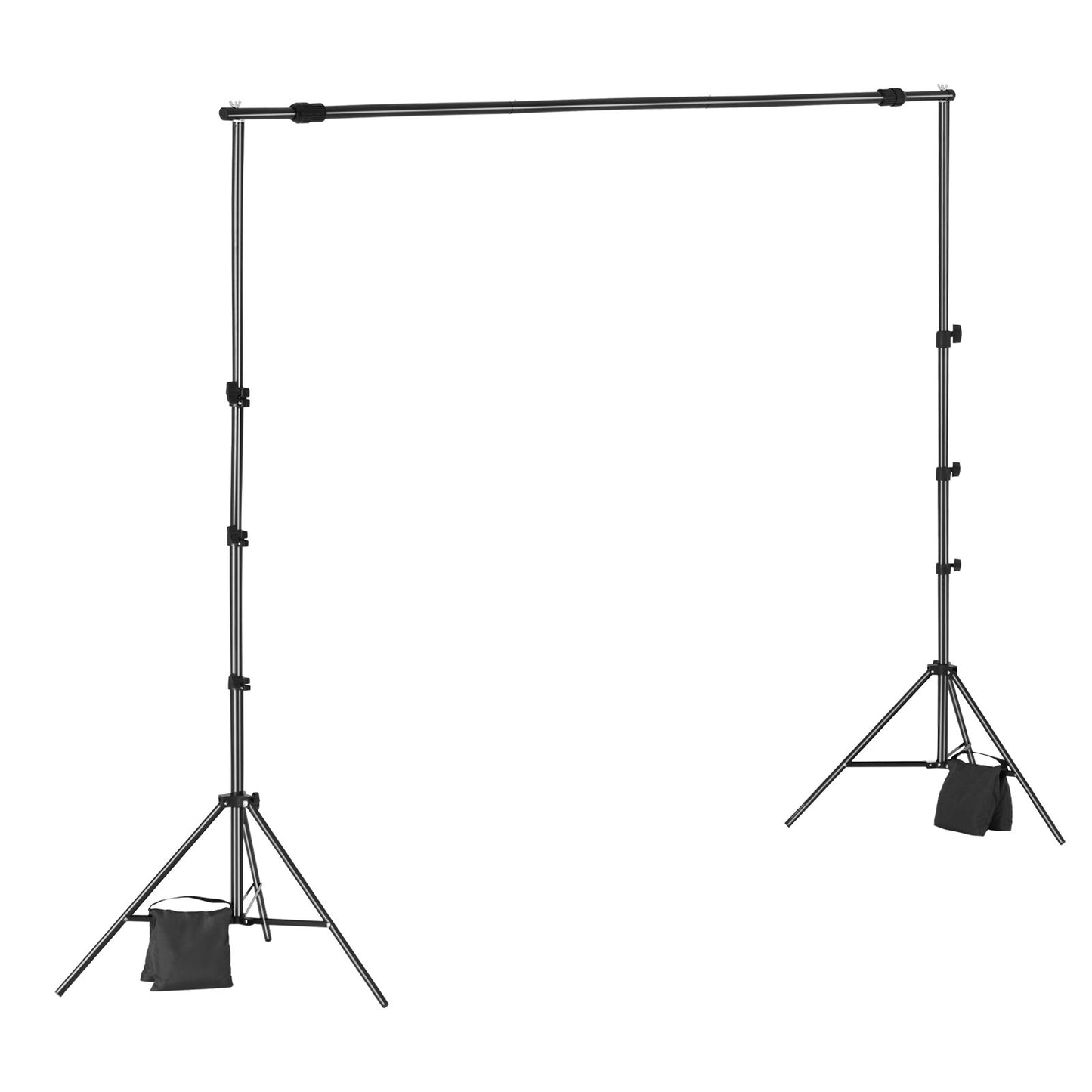 Bakgrundsstativ Bakgrundsstativsats 7 x 10 fot för fest och fotostudio