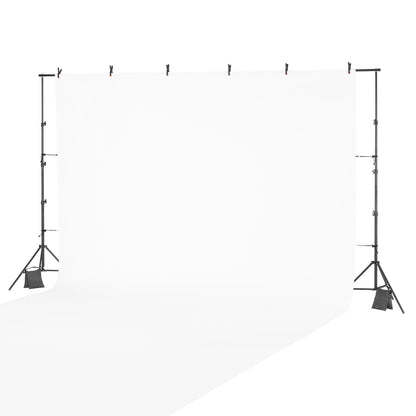 Bakgrundsstativ Bakgrundsstativsats med 2 stativ för fest och fotostudio