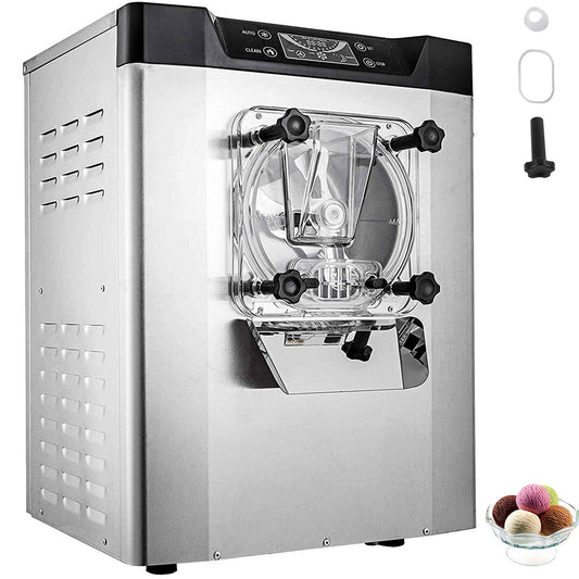 Commercial Hard Ice Cream Machine 3.5-4.4 UK Gallon/H Stainless Steel Ice Cream Machine
