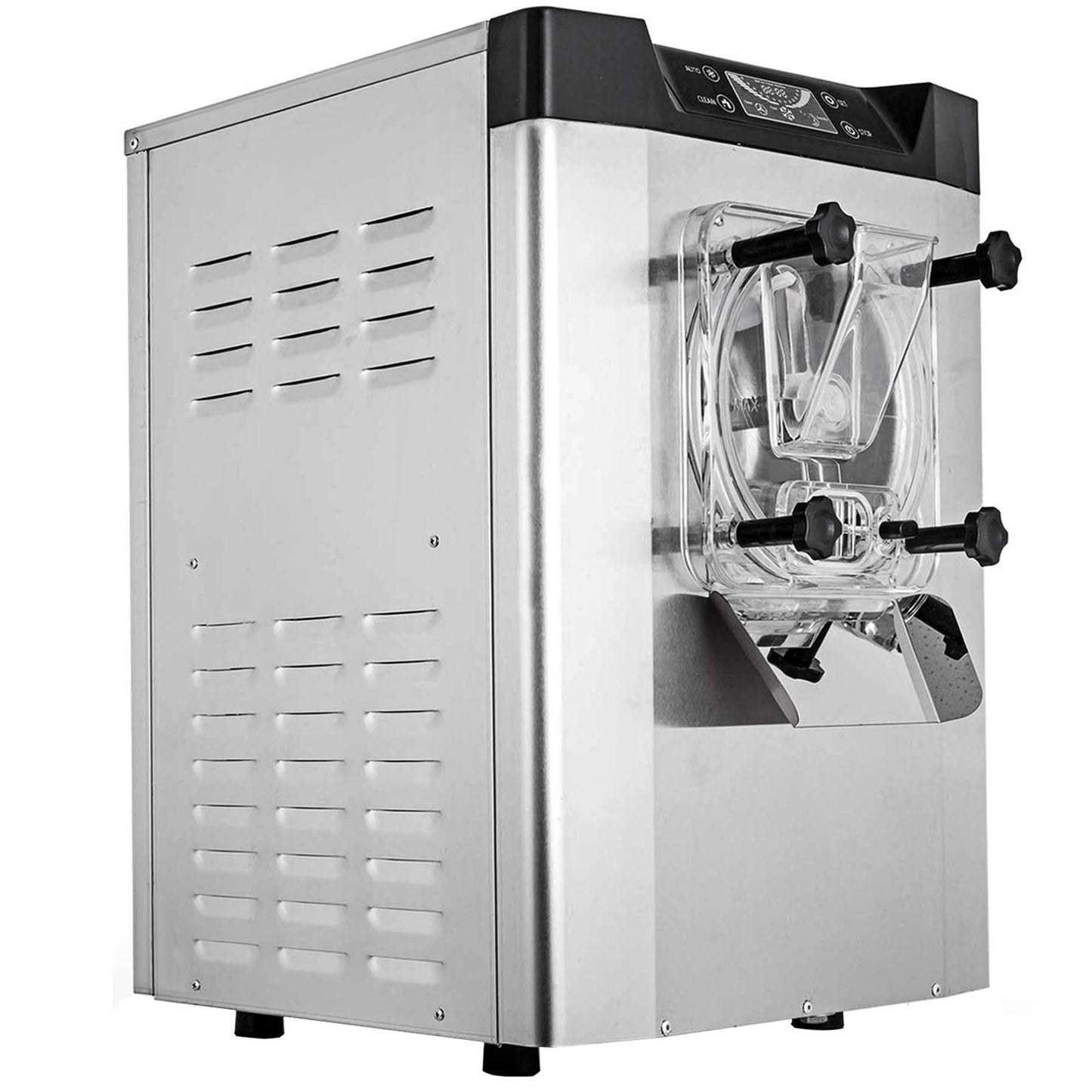 Commercial Hard Ice Cream Machine 3.5-4.4 UK Gallon/H Stainless Steel Ice Cream Machine