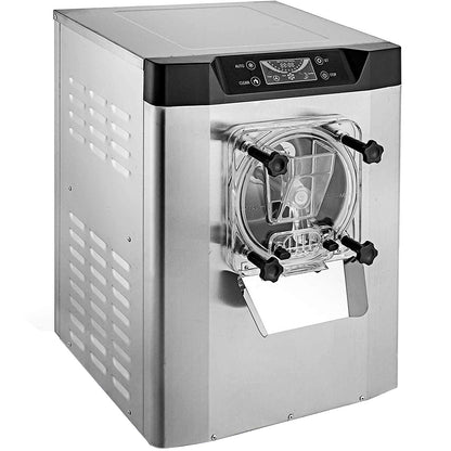 Commercial Hard Ice Cream Machine 3.5-4.4 UK Gallon/H Stainless Steel Ice Cream Machine