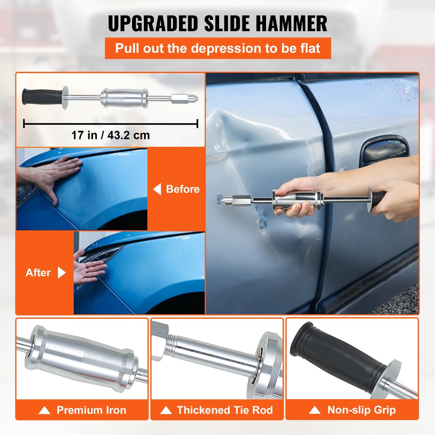 Auto Body Dent Repair Kit Stud Welding Kit 800VA Stud Dent Spot