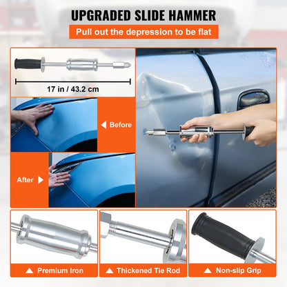 Auto Body Dent Repair Kit Stud Welding Kit 800VA Stud Dent Spot