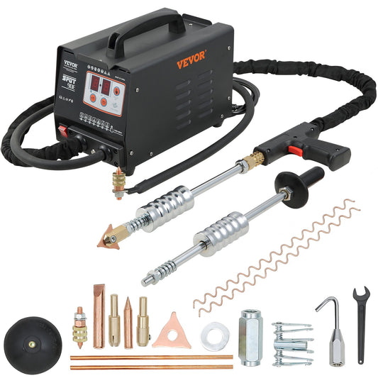 3KW bucklor, svetsare fordonsreparationer avdragare kit Panel Spot buckla spotter