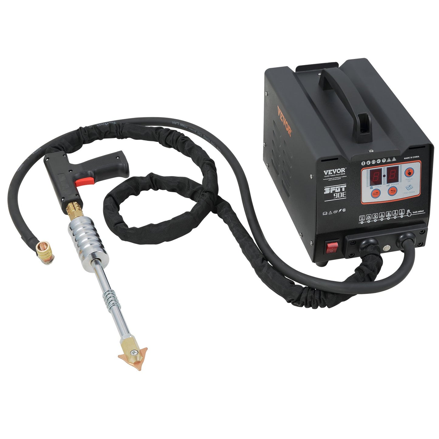 3KW dents welder vehicle repair puller kit Panel Spot dent spotter